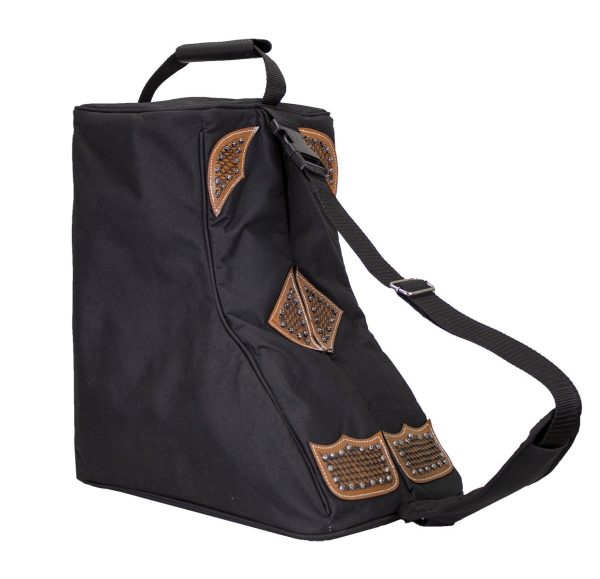 Tahoe Durango Premium Padded Waterproof Nylon Western Boot Carry Bag with 1 Year Warranty - Image 3